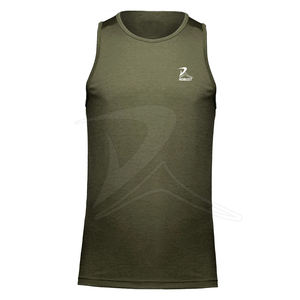 Venta al por mayor Casual Fitness Hombre Tank Tops de secado rápido y transpirable Gym Tank Top Plus Size Feature - Product Image 1