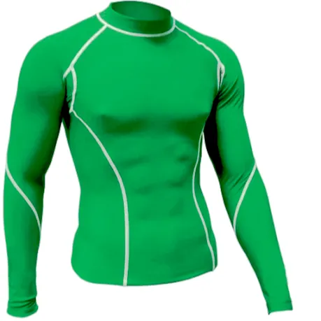 Base Layer und Skin Tight Fitness trägt die neuesten 2019 Wholesale New Design Herren Compression Shirts