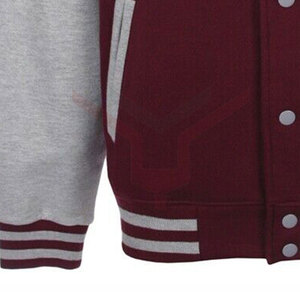 Premium Custom Varsity Letterman Jacket Embroidered Logo <b>Wool</b> Blend Baseball Jacket for School College Team Wear - Product Image 5