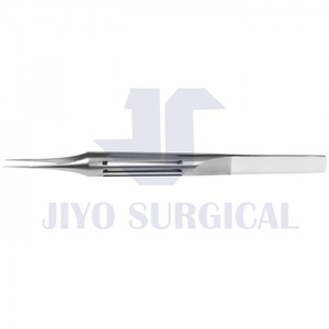 Forceps Capsulorhexis UTRATA certifié CE de vente chaude 11mm de long pointe en forme de Cystotome délicat titane coudé - Product Image 4