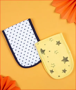 Ropa de eructo para bebé, Ultra absorbente, blanco - Product Image 1