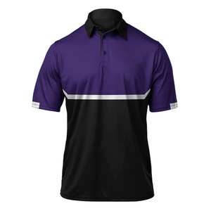 Best Double Pure Cotton Solid Color Plain Golf Polo Blank T Shirt Polo t- Shirts - Product Image 5