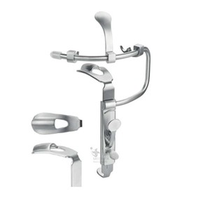 Instrument chirurgical en plastique, bavette dure-bouche, Gag, de haute qualité - Product Image 2