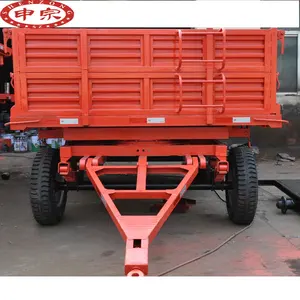 6 Tonnen Massey Ferguson Traktor Anhänger Box Seite Kippa hänger
