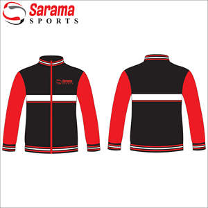 Veste Softshell coupe-vent décontractée et imperméable pour hommes bon marché Chine spandex noir rouge avec poches OEM, - Product Image 4