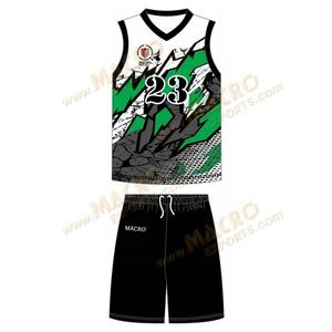 Camiseta de baloncesto de secado rápido para hombre, uniforme personalizado, diseño único, alta calidad, barato, impresión OEM - Product Image 1