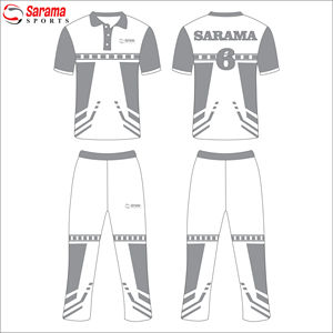 El equipo usa uniformes deportivos de cricket de mejor diseño Uniformes de cricket de alta calidad de diseño superior de buena calidad - Product Image 4