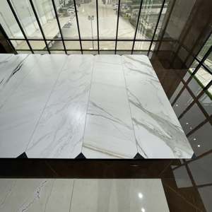 Azulejos de porcelana para centro comercial, diseño moderno chino totalmente pulido, vitrificado, 800x3000mm - Product Image 3