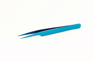 แหนบปลายแหลมทำจากสเตนเลสจำนวนมากพร้อมที่จับกันลื่น - Product Image 4