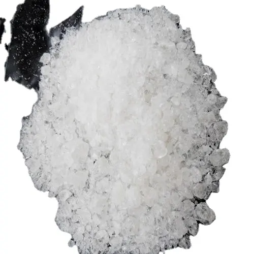 Harga garam batu kualitas terbaik di dunia digunakan untuk industri kimia pengeboran lumpur minyak deicing dengan karung 25kg 50kg.