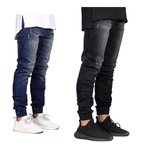 Jean slim décontracté pour hommes, Collection de Jeans élégante, nouveau Design, disponibles en offre spéciale - Product Image 2