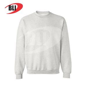 Sweat-shirts à col rond de qualité supérieure, manches longues, 100% coton, polaire, écologique, anti-boulochage, 350g, streetwear, saison estivale, hommes - Product Image 3
