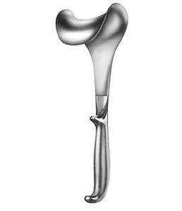 Retractor Collin Pozzi Con Pala Central (55x55mm) - Product Image 2