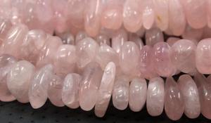 ลูกปัดอัญมณีควอตซ์ธรรมชาติ1เส้นลูกปัดนักเก็ตเรียบเครื่องประดับทำ manufracture - Product Image 5