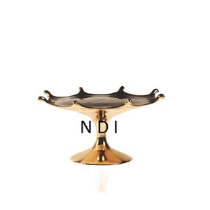 Golden Finishing Decorative Cupcake And Dessert <b>Server</b> Stand Hotel And Restaurant Parties Decoration Metal <b>Cake</b> <b>Server</b> Stand - Product Image 1