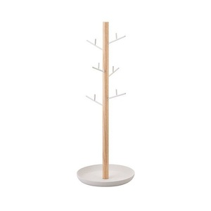Handmade cổ điển nhôm Tree & Chim hiển thị trang sức đứng độc đáo phong cách ưa thích hiện đại trang trí tùy chỉnh - Product Image 3