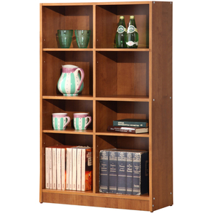 Living Room 8-Unit Wooden <b>Bookcase</b> - Product Image 2