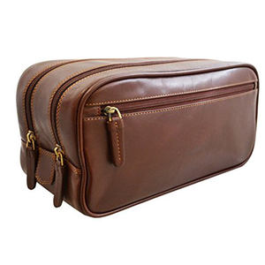 High Quality Handmade Vintage <b>Travel</b> for <b>Toiletry</b> <b>Bag</b> Wholesale Factory Custom Mens Fashion Waterproof Style - Product Image 5