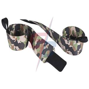 Sangles d'haltérophilie-La sangle robuste améliore l'adhérence pour l'haltérophilie, la dynamophilie, la musculation, le MMA-Poignets - Product Image 4