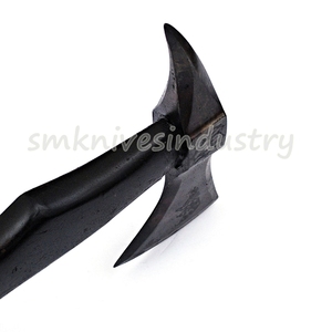 Espada Profesional de Acero con Alto Contenido de Carbono, Mango de Madera de Olivo, Grabado Personalizado, Estilo Antiguo Moderno (Smk1943) - Product Image 4