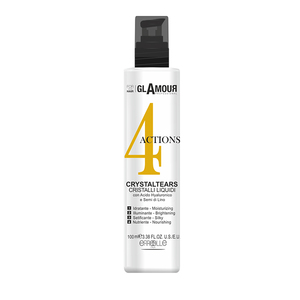 Aceite Capilar Glamour 4-Action Crystal Tears con Ácido Hialurónico, Tratamiento para Brillo y Control de Grasa, 100 ml - Product Image 1