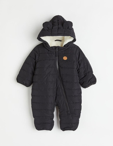 Combinaison de neige tricotée rembourrée pour bébé, vêtements de qualité supérieure, personnalisés, imprimés, offre spéciale, nouvelle collection - Product Image 4