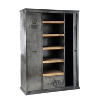 Armoire de rangement industrielle Vintage style rétro