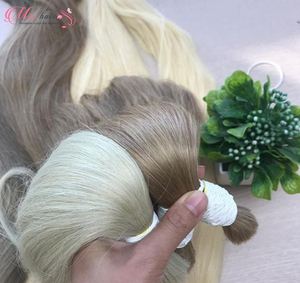 ผมเวียดนามแท้ คุณภาพดีที่สุด ผมดิบธรรมชาติ ไม่ผ่านกระบวนการ ผมบริสุทธิ์  แบบดับเบิ้ลดรอน - Product Image 5