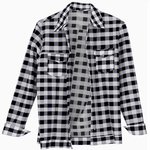 Camisas de Franela Unisex, Tela Jersey, Cuello Alto, Transpirables, de Secado Rápido, Manga Corta, Forradas, Moda de Invierno y Verano - Product Image 4