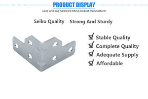 טיסה מקרה חומרת אביזרי מתכת הולם פינת Brace - Product Image 4