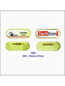 Hoge Kwaliteit Metalen Ambachtelijke Custom Design Goud Zilver Koper Custom Pins <span class=keywords><strong>Badge</strong></span> Aangepaste Branding <span class=keywords><strong>Badge</strong></span> Voor Beste Kantoormedewerkers