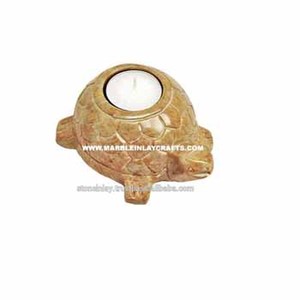 หินสบู่ที่สวยงามสำหรับตกแต่งเชิงเทียน - Product Image 1