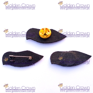 Broche de broderie en fil de lingot avec badges brodés à la main - Product Image 5