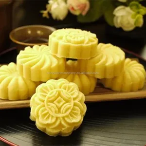 Commercial green mung bean cake moulding polvoron pressing molder making machine price for sale sesame powder pastry maker