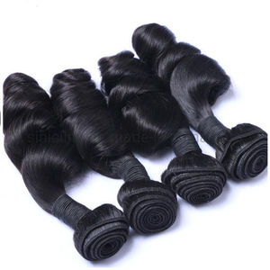 Top Best Quality of Indian Natural virgin Machine Wefted hair <b>extensions</b> - Product Image 6