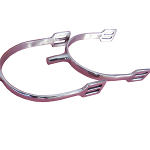 Accesorios de acero inoxidable para montar a caballo, Spurs hechos a medida, precio barato, estándar internacional, venta al por mayor - Product Image 4