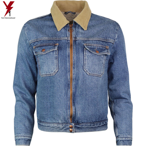2021 Latest Design Men Denim <b>Jacket</b> <b>Slim</b> <b>Fit</b> <b>Jacket</b> Men Brand Stylish Denim <b>Jacket</b> - Product Image 5