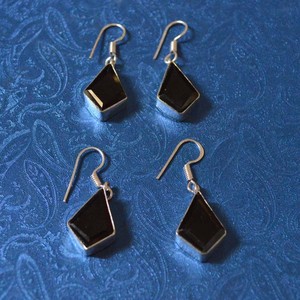 Pendientes de cuarzo ahumado, en línea, a la venta - Product Image 1