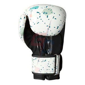 Boxing Speckled Bag Gloves, Speckled White, Small | Customizable mixed martial arts boxing gloves - Product Image 2