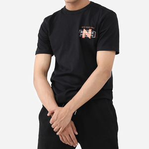 เสื้อยืด unisex เสื้อยืดพิมพ์ลายออกแบบได้ตามต้องการทำจากผ้าฝ้ายทนทาน/เส้นใยไม้ไผ่ทุกสี - Product Image 3