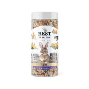 Meilleures granulés pour oiseaux de qualité supérieure de 200 g, nourriture pour animaux de compagnie en orange et blanc avec une durée de conservation de 2 ans pour vos amis à fourrure - Product Image 3