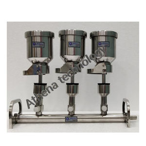 Soporte de filtro de membrana de grado automático, equipo de prueba de esterilización, para laboratorio químico y uso Industrial - Product Image 1