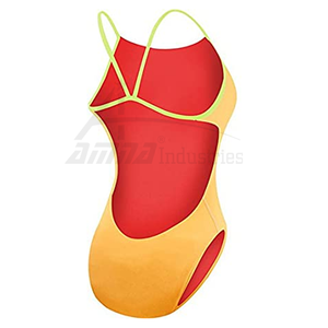 Traje de baño de talla personalizada para mujer, traje de baño de Color azul, venta al por mayor - Product Image 4