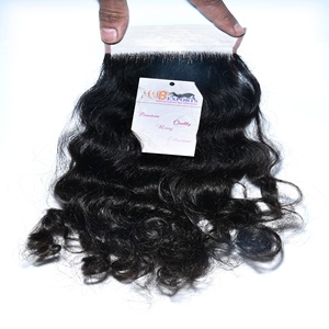 Cabello Humano 100% Virgen Brasileño Liso, Rizado, Ondulado, con Cierre Frontal de Encaje Suizo Transparente, Cabello Humano de Templo Indio - Product Image 6