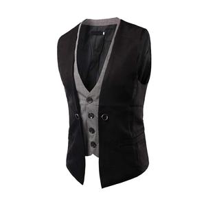 Chaleco transpirable de diseño personalizado para hombre, venta al por mayor - Product Image 3