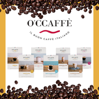 O'ccaffe Dolce Gusto kompatibel kapsul kopi tanah Rasa Italia untuk mesin kopi