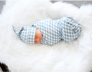 Baby Swaddle <b>Blankets</b> <b>Newborn</b> Baby Muslin Swaddle <b>Blanket</b> - Product Image 1