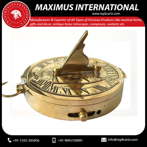 Best Brass <b>Antique</b> Pocket Sundial <b>Compass</b> Vintage Navigation Tool Decorative Maritime <b>Compass</b> Travel Gift Collectible Home Decor - Product Image 6