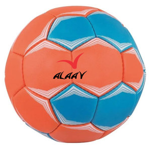 Alaay Pakistan Ballon de football durable PVC/PU/TPU Taille et couleur personnalisables avec logo personnalisé pour l'entraînement de football - Product Image 1