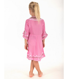 ผู้ผลิตเด็กสวมใส่เรยอนเย็บปักถักร้อยเด็ก Kaftan - Product Image 3